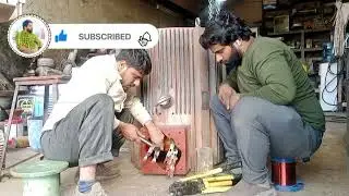 ​Advanced Motor Winding Techniques 2026 | Copper Wire Winding in HD 💥 HP.300 ۔.RPM 1700