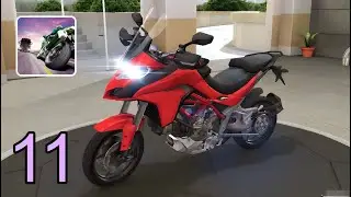 Driving DCT STR without using breaks | Traffic Rider gameplay part 11 ( Android, iOS )