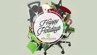 Wishing you a Happy Holidays from your friends at Ethosource
