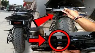 Tail Tidy For Rs 200 And Ns 200 | Best Price