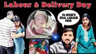 Labour & Delivery Day || 14 hour's real Labour pain || AnkitBullo vlogs