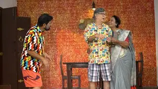 PAJI DI LOVE STORY | Part 02 | Do Buddhe Aur Ladkiyon Ka Chakkar | Comedy Short Film | Funtoosh
