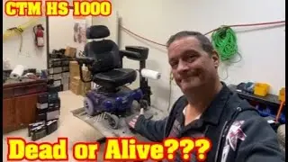 CTM HS1000 Power Wheelchair, what can I do with this?