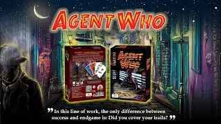 Agent Who - The Card Game