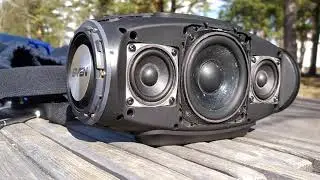 SVEN ps-330 bass test.