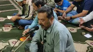 #Live Aakhri 10 Divsni Dua & Dua e Iftetah Tarjumo Komelbhai Bhojani Shab 27 1445