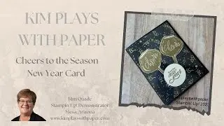Cheers to the Season New Year Card