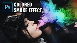 Colored Smoke Effect - Photoshop Tutorial