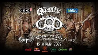 Evergreed - Live @ Quantic Pub | București | 15 aprilie 2022