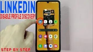 ✅  How To Disable Profile Discovery Using Phone Number On LinkedIn 🔴