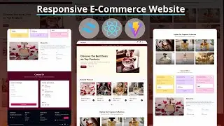 Build a Perfume E-Commerce Website with React js, Tailwind CSS & Vite | Full Project Tutorial