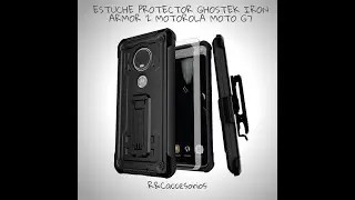 R&Caccesorios - Estuche Protector Ghostek Iron Armor 2 Motorola Moto G7