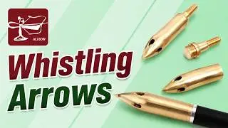 Ali Bow Whistle Target Points | Archery Reviews