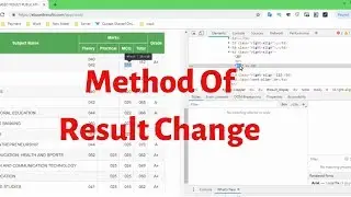 দেখুন কিভাবে H.S.C s.s.c result change করা হয় | কত রিস্ক এর কাজ | Hash Back