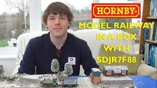 Hornby | Model Railway in a box with SDJR7F88