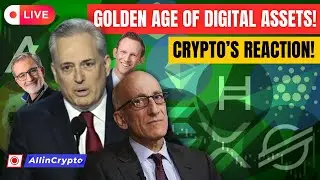 🚨 US Goverment Hearing: A Golden Age Of Digital Assets: Charting A Path Forwards