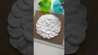Earth Day Activities for Kids | Cotton Pad Earth Day #kidsactivity #earthday #kidsactivities