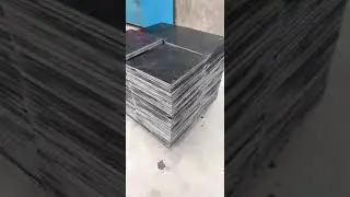 Black limestone