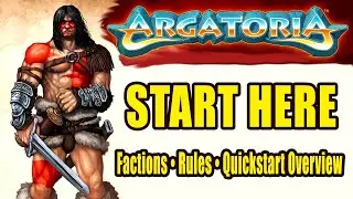 Argatoria Quickstart: Factions & Rules for 10 mm Rank-and-File Tabletop