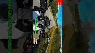 Close call  - #viral #transalp750