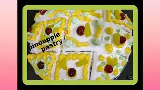 pineapple pastry