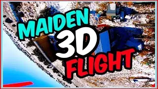 3D FPVfreestyle | Maiden flight