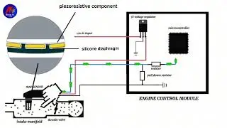  MANIFOLD ABSOLUTE PRESSURE SENSOR: paano gumagana sa engine!