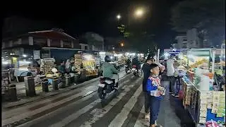 Street Food Kuliner Malam Kawasan Kota Tua Jakarta