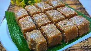 BANANA STEAM RICE CAKE