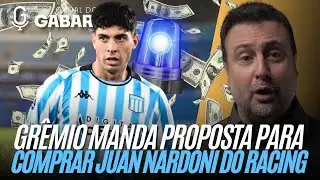 “O valor é muito menor” | Grêmio manda proposta para comprar Nardoni