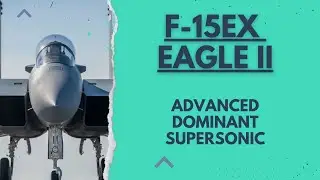 F-15EX Eagle II: Up Close Takeoff and Landing