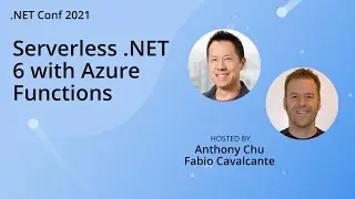 Serverless .NET 6 with Azure Functions