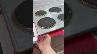 Установка и подключ-е варочной поверхности Hansa / How to installat & connect cable for power Hansa