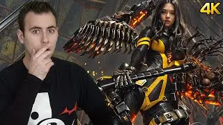 TACHY BOSS FIGHT REACTION - MATRIX 11 | STELLAR BLADE GAMEPLAY -9- Let's Play Stellar Blade Reaction