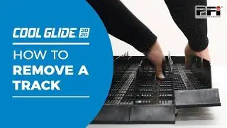 Cool Glide 20/20 - How to Remove a Track