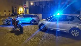 TOUNSI BIKER + CLS 63 AMG ⚡️