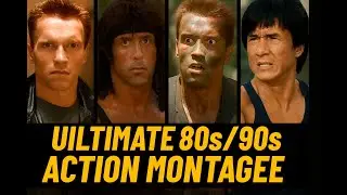 The Ultimate 80s/90s Action Montage | Classic Movies, Epic Scenes