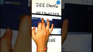 NEST NISER 2025 Admit Card Out 😲 | Download Guide Hallticket |#NEST2025 #CEBS