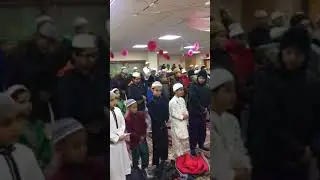 Qaseeda bursa shreef 2017 at Jamia Masjid Swafia Wakefield uk