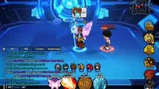 Lost Saga Infinite Combo Wings