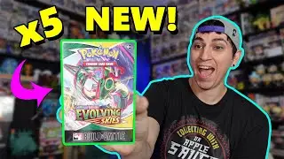Is Evolving Skies The Best Set Yet? EARLY Evolving Skies Box Opening