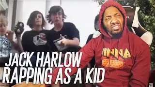 JACK HARLOW RAPPING AS A KID! (REACTION!!!)