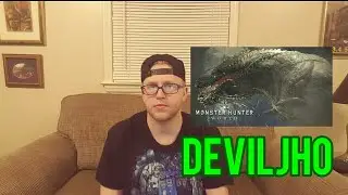 The release of the new monster dlc The Deviljho-Monster hunter world
