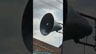 Old school pendulum horn Tanji Mekar Muda NS Group