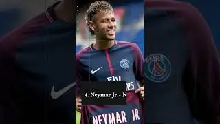 Top 10 richest soccer players in the world 2021, #Shorts, Football