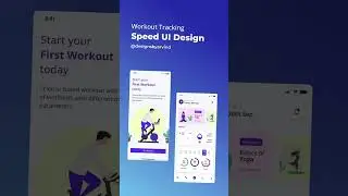 Workout App - Speed Design