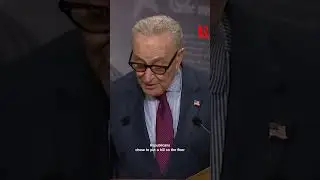 Chuck Schumer Says Democrats Won't Support 'Black Check For Chaos' For DHS