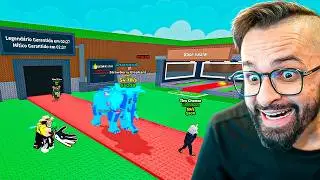 PEGUEI o ELEFANTE ÚNICO de 4.7BI/s na BASE TOP 1 do MUNDO no BRAINROT! 🧠🔥