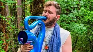 Discover the POWER of Didgeridoo Meditation in Nature | Strawberry Man (73Hz)