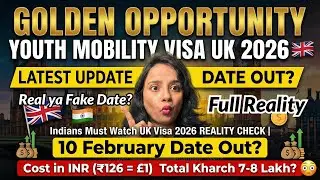 UK Youth Mobility Visa 2026: 10 February Truth, Real Cost in INR (₹126 = £1) | India